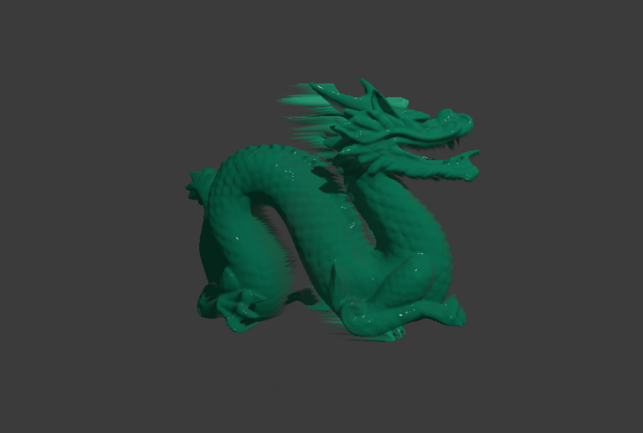 Warped dragon result